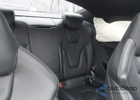 2012 Audi S5 Prestige z USA, uszkodzony, nr VIN WAUVVAFR3CA003909